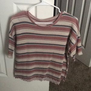 striped t shirt